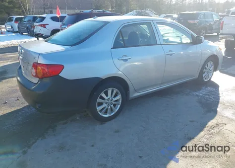 2010 Toyota Corolla Le из США, поврежденный, VIN 2T1BU4EE1AC404604